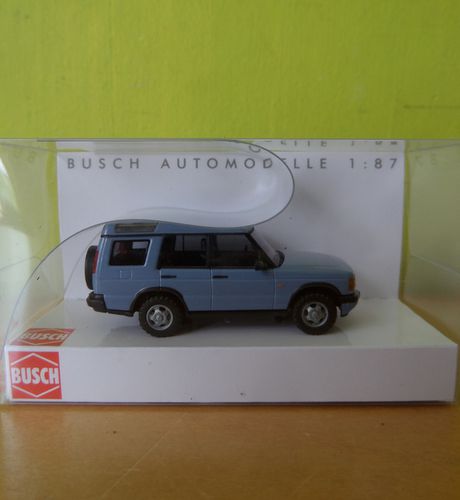 Busch H0 51904 Landrover Discovery