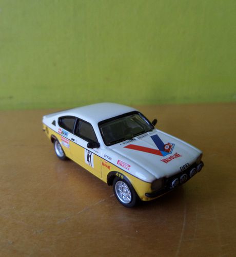 Brekina H0 20407 Opel Kadett C GT/E