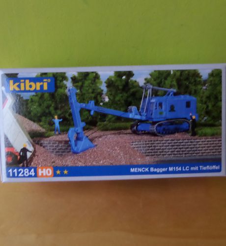 Kibri H0 11284 Menck bagger