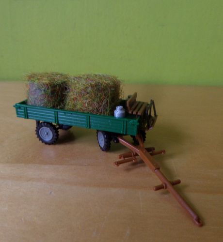 Busch H0 005911 Aanhanger met hooi
