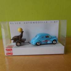 Busch H0 46511 Renault 4 CV "Rustiner"
