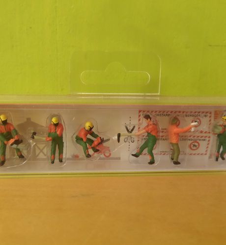 Faller H0 151690 Moderne bos arbeiders