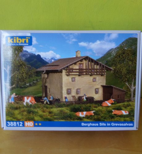 Kibri H0 38812 Berghuis Sils in Grevasalvas