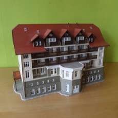 Vollmer H0 Schwarzwald kliniek