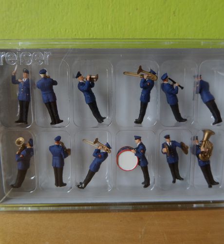 Preiser H0 10600 Muziek kapel