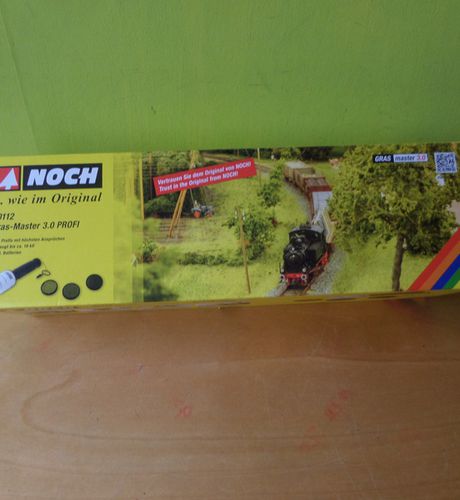 Noch H0 60112 Grasmaster 3.0 Profi