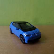 Herpa H0 421126 VW ID 3  blauw