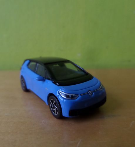 Herpa H0 421126 VW ID 3  blauw