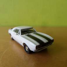 Minichamps H0 870144020 Chevrolet Camaro