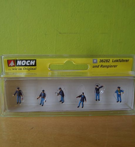 Noch N 36282 Machinisten en rangeer personeel