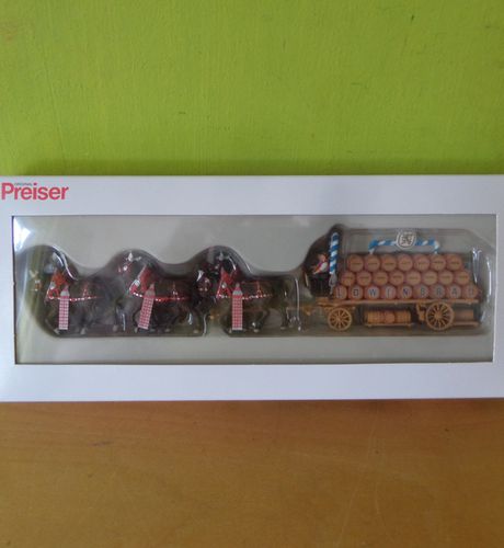 Preiser H0 30437 Brouwerij wagen "Löwenbrau"