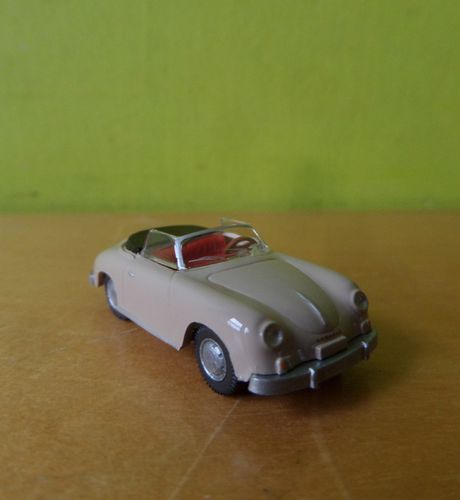 Wiking H0 16005 Porsche 356 cabrio