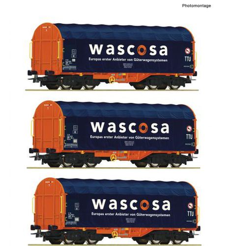 Roco H0 76009 Wagon set Wascosa
