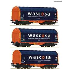 Roco H0 76009 Wagon set Wascosa