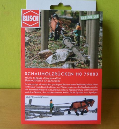 Busch H0 79883 Bomen slepen