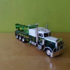 Brekina H0 86279 Peterbilt 359 sleepwagen O Hare