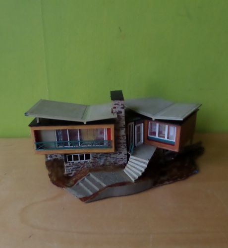 Faller H0 Villa in Tessin