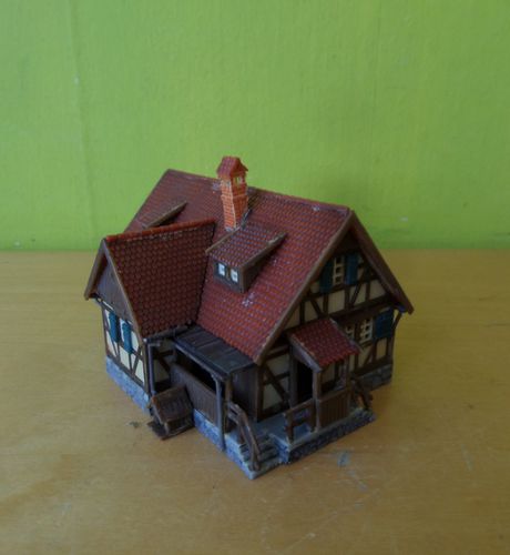 Faller Z  Landhuis met vakwerk