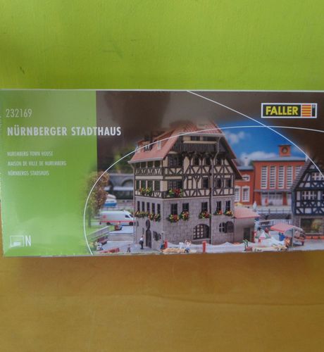 Faller N 232169 Nürnbergs Stadshuis