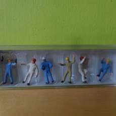Preiser H0 10105  Industrie werkers