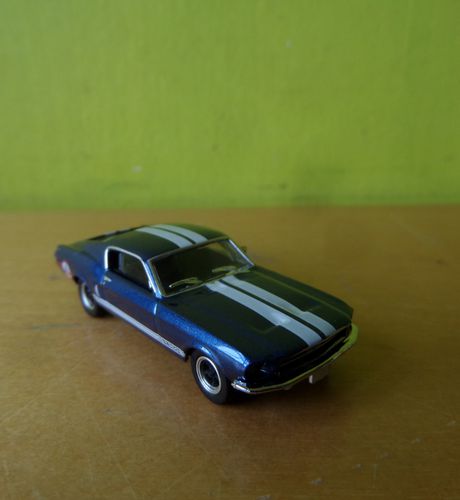Brekina H0 19618 Ford Mustang Blauw