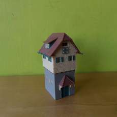 Faller H0 Trafo huisje