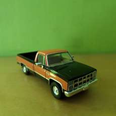 Brekina H0 19662 GMC Sierra Grande