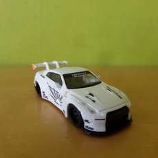 Micro City H0 0009 Nissan GT-R 35