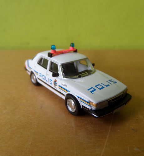 Op bestelling !PCX H0 871147  Saab 900 Polis