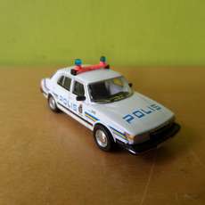 Op bestelling !PCX H0 871147  Saab 900 Polis