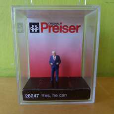 Preiser H0 28247  President Trump