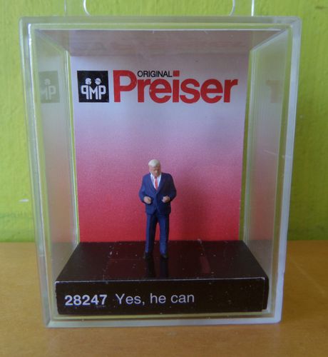 Preiser H0 28247  President Trump