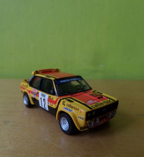 Brekina H0 22659  Fiat 131 Abarth nr. 12