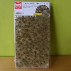 Busch 3533  Gras pollen  "late zomer 4mm