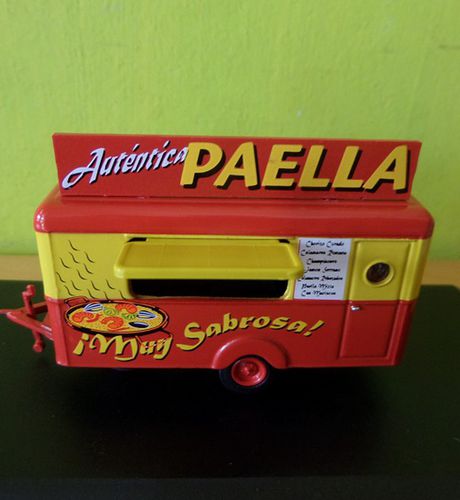 Lima H0 HC5003 Paella verkoop wagen