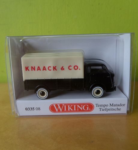 Wiking H0 33508  Tempo Matador "Knaack"