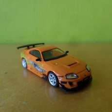 Micro city H0 0018 Toyota Supra F& F