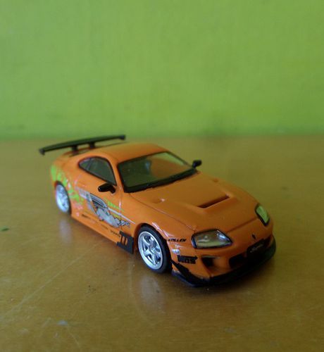 Micro city H0 0018 Toyota Supra F& F