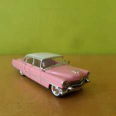 Brekina H0 18350 Cadillac Fleedwood pink
