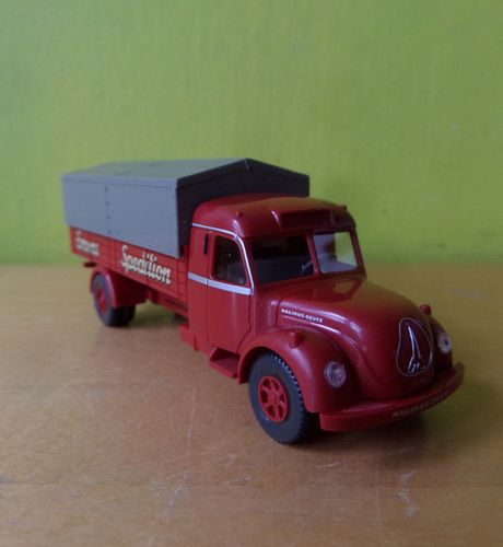 Wiking H0 85509 Magirus S 7500 "spedition Emons"