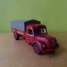Wiking H0 85509 Magirus S 7500 "spedition Emons"