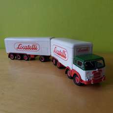 Brekina H0 58438 Fiat 690 Millepiedi "Locatelli"