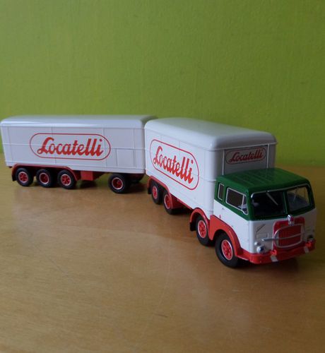 Brekina H0 58438 Fiat 690 Millepiedi "Locatelli"