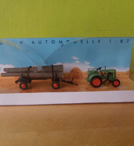 Busch H0 54152 Tractor Fendt F15