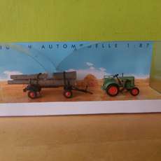 Busch H0 54152 Tractor Fendt F15