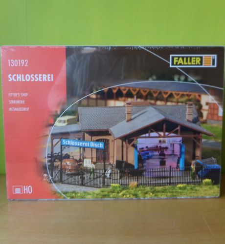 Faller H0 130192 Metaal bedrijf Disch