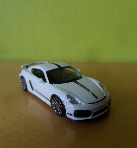 Minichamps H0 870066120 Porsche Cayman  GT4