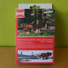 Busch H0 79882  Historisch hout transport