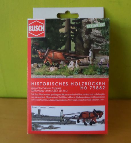 Busch H0 79882  Historisch hout transport