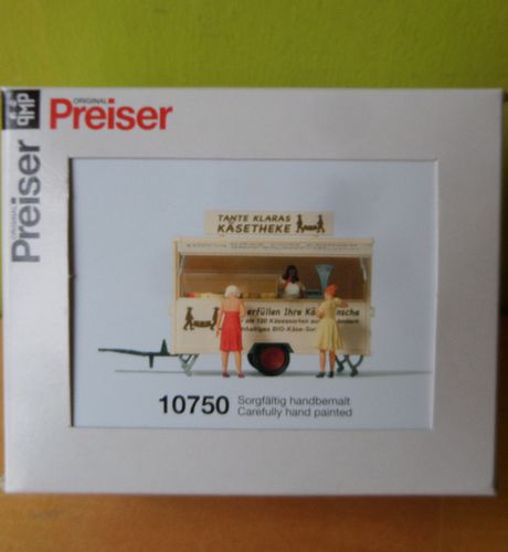 Preiser H0 10750 Kaas verkoop wagen